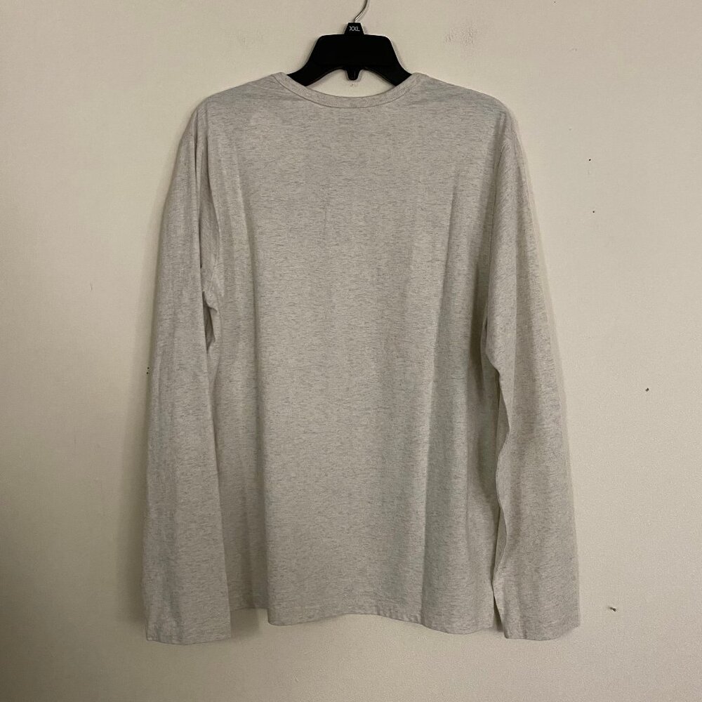Levi's Long Sleeve Jersey Henley T-shirt L - Picture 5 of 10